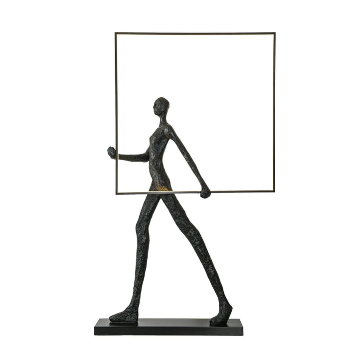 Aeon Sculpture Floor Lamp - DWHOME