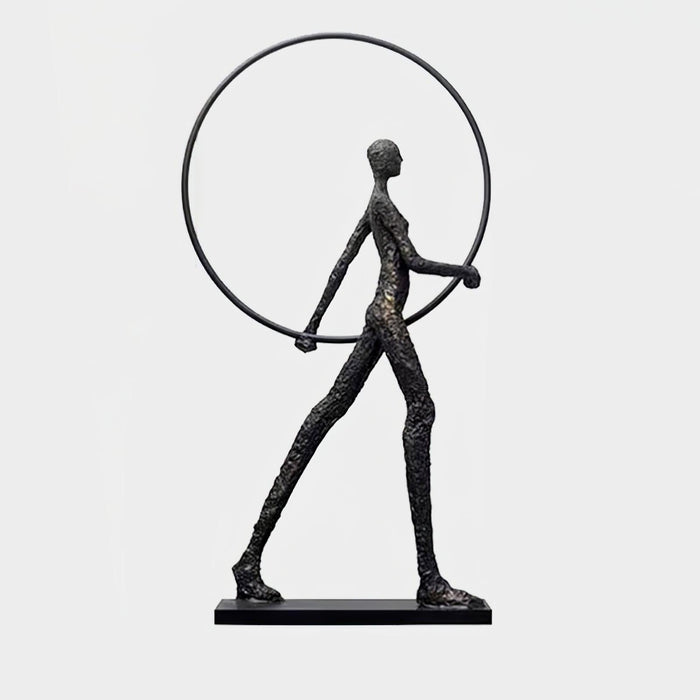 Aeon Sculpture Floor Lamp - DWHOME