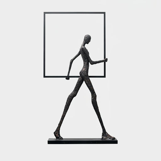 Aeon Sculpture Floor Lamp-DWHOME