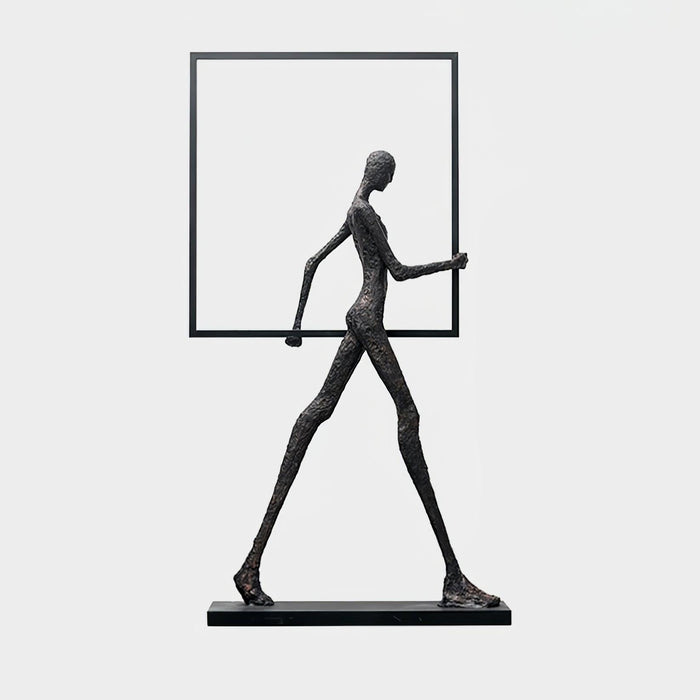Aeon Sculpture Floor Lamp - DWHOME
