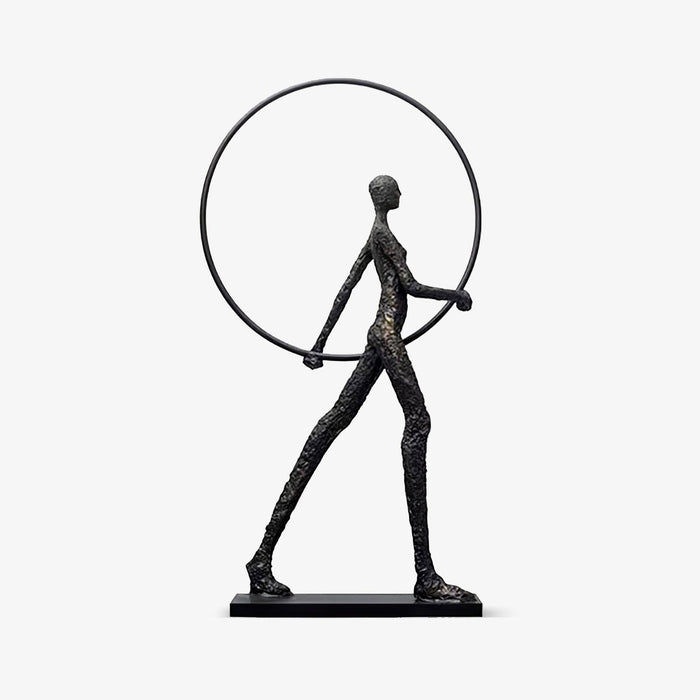 Aeon Sculpture Floor Lamp - DWHOME