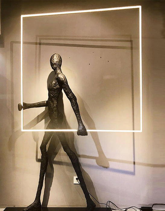 Aeon Sculpture Floor Lamp - DWHOME