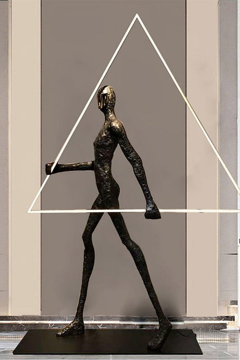 Aeon Sculpture Floor Lamp - DWHOME