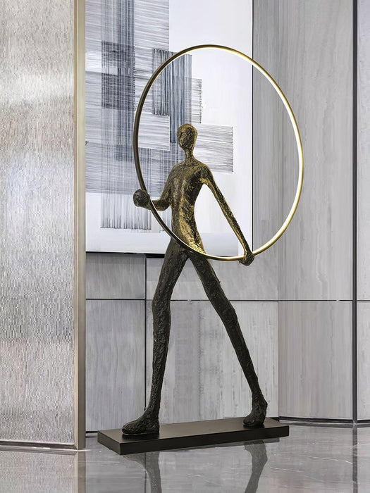 Aeon Sculpture Floor Lamp - DWHOME