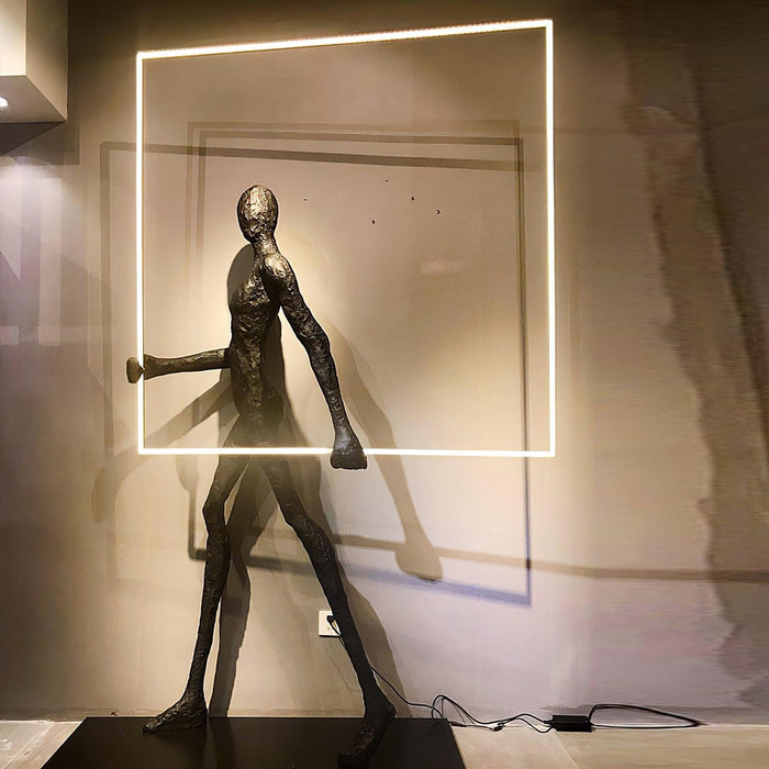 Aeon Sculpture Floor Lamp - DWHOME