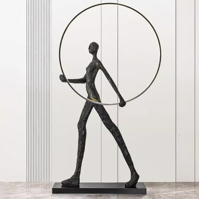 Aeon Sculpture Floor Lamp - DWHOME
