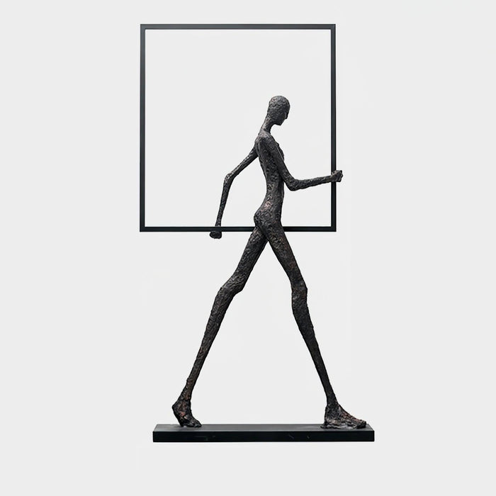 Aeon Sculpture Floor Lamp - DWHOME