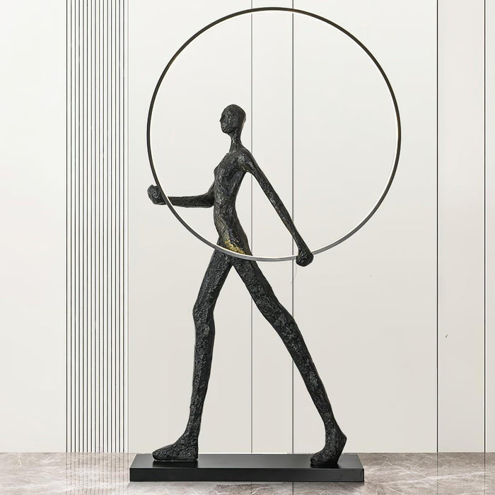 Aeon Sculpture Floor Lamp - DWHOME