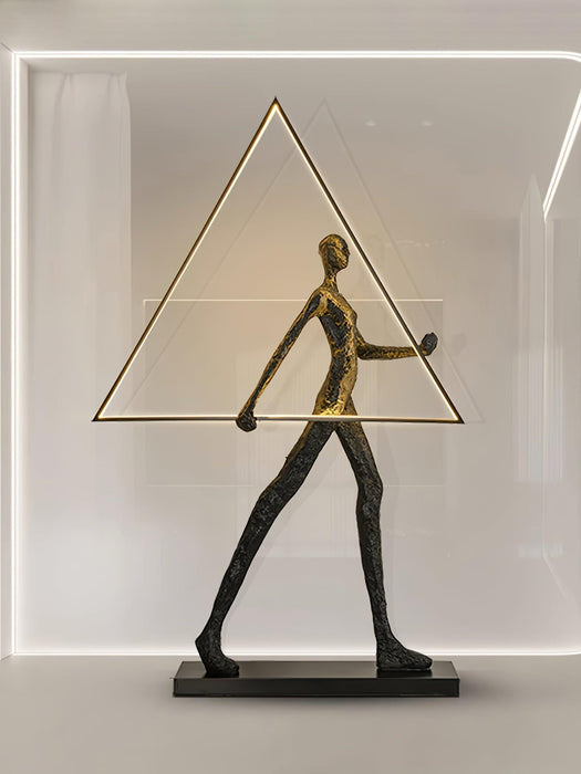 Aeon Sculpture Floor Lamp - DWHOME