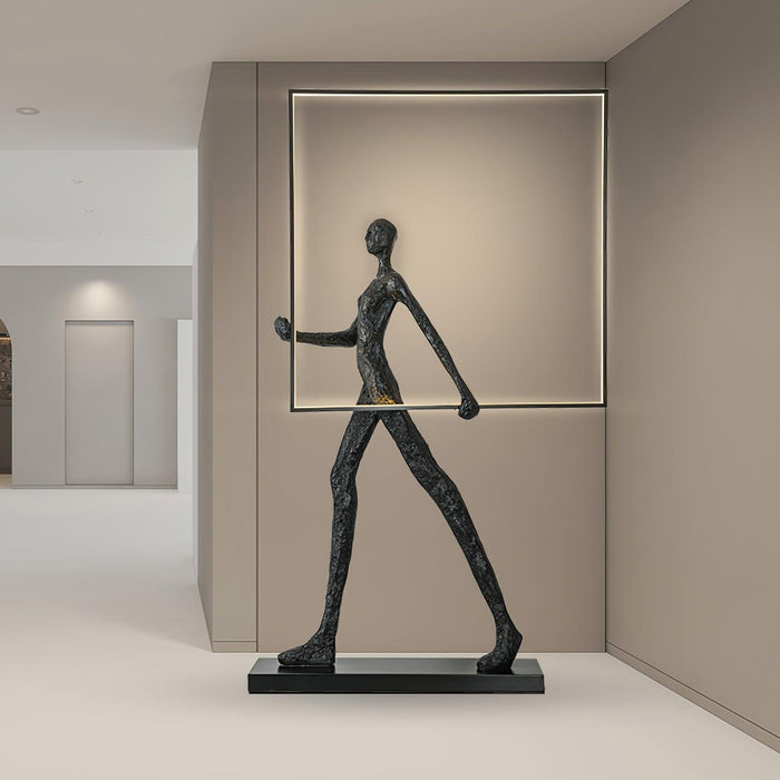 Aeon Sculpture Floor Lamp - DWHOME