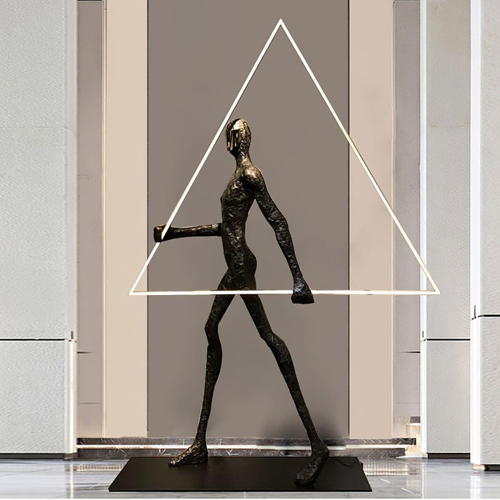 Aeon Sculpture Floor Lamp - DWHOME