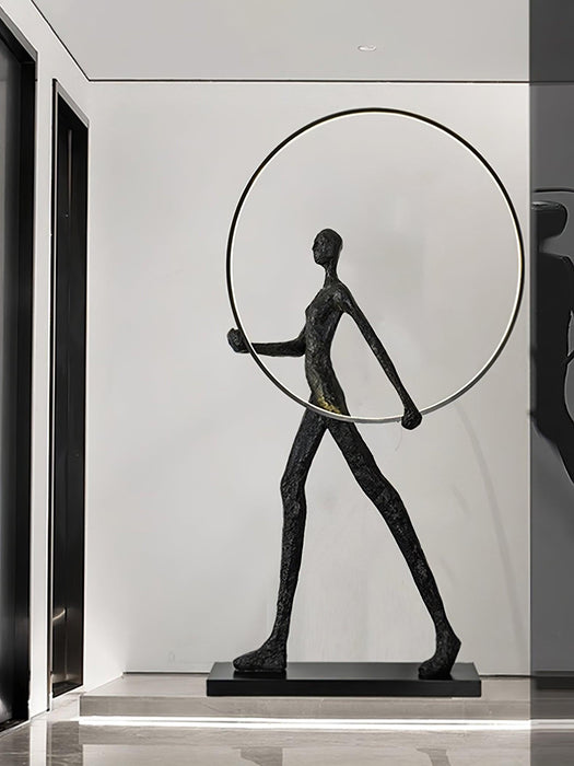 Aeon Sculpture Floor Lamp - DWHOME