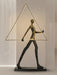 Aeon Sculpture Floor Lamp - DWHOME