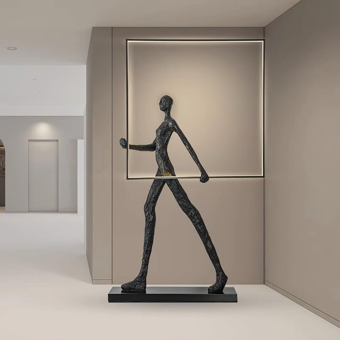 Aeon Sculpture Floor Lamp - DWHOME