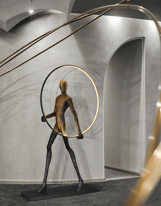 Aeon Sculpture Floor Lamp - DWHOME