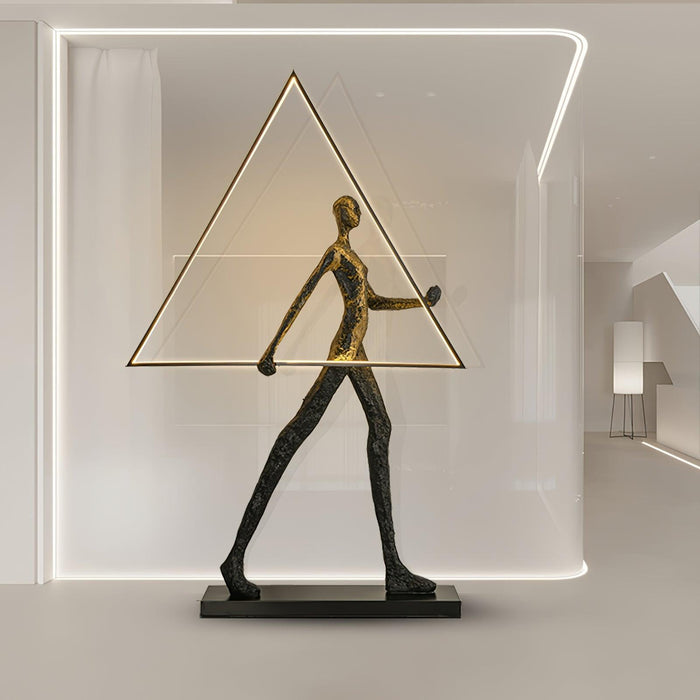 Aeon Sculpture Floor Lamp - DWHOME