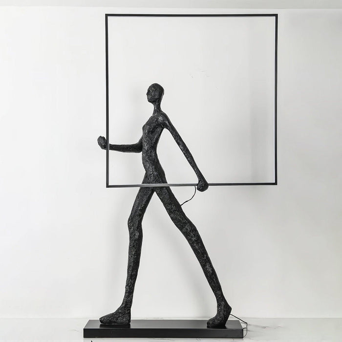Aeon Sculpture Floor Lamp - DWHOME