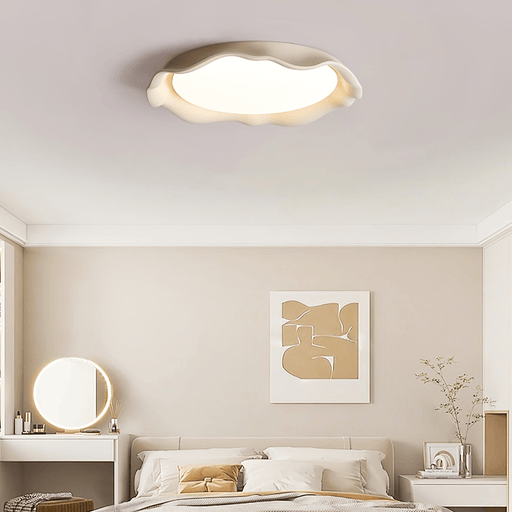 Aera Microcement Ceiling Light - Vakkerlight