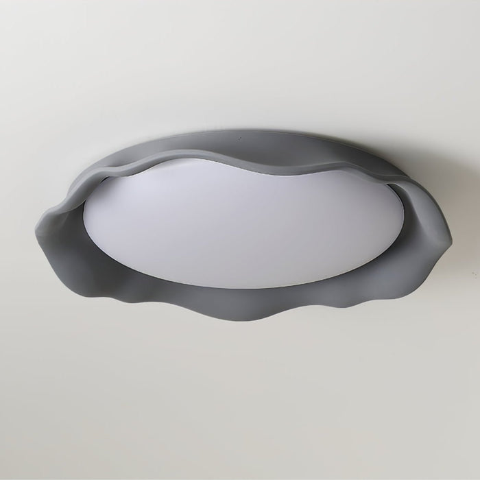 Aera Microcement Ceiling Light - Vakkerlight