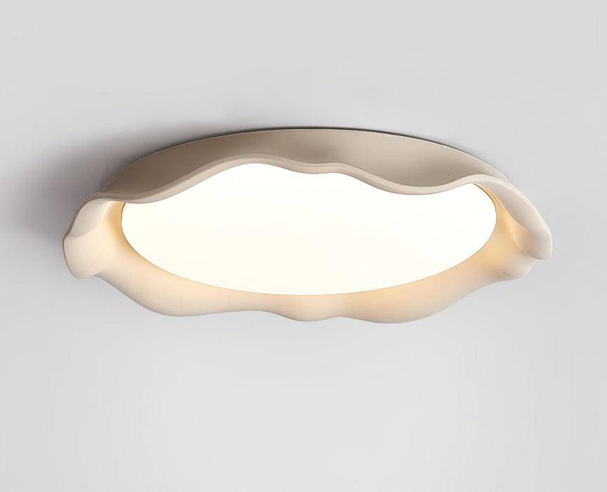 Aera Microcement Ceiling Light - Vakkerlight