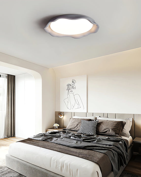 Aera Microcement Ceiling Light - Vakkerlight