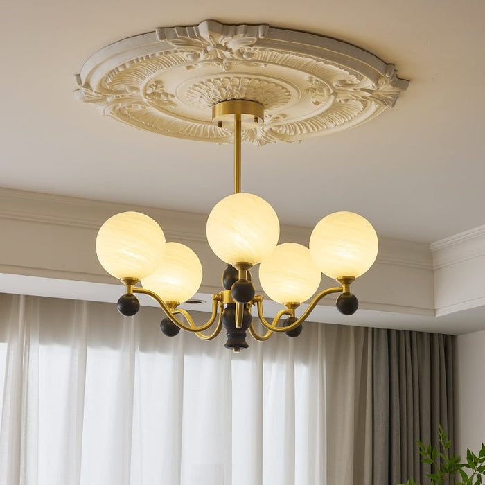 Aether Sphere Chandelier-DWHOME