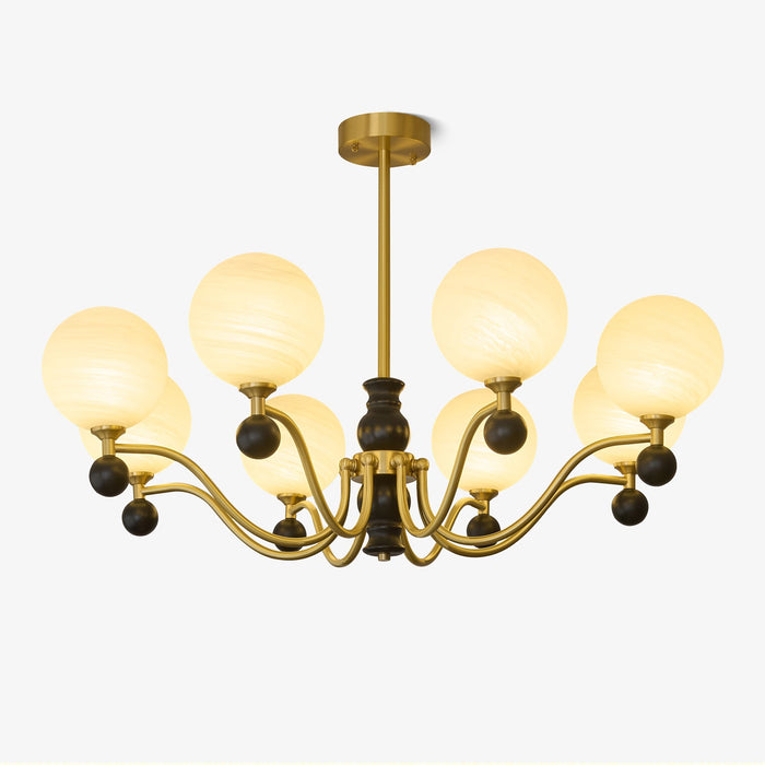 Aether Sphere Chandelier-DWHOME