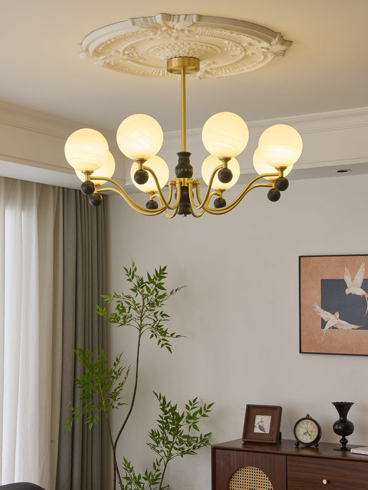 Aether Sphere Chandelier-DWHOME