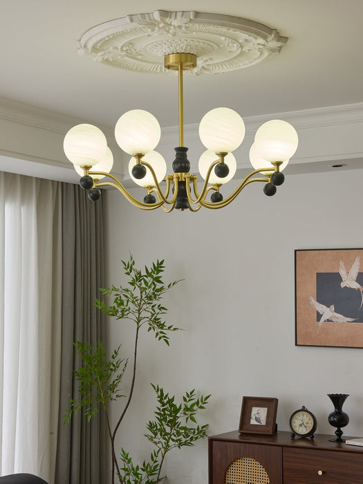 Aether Sphere Chandelier-DWHOME