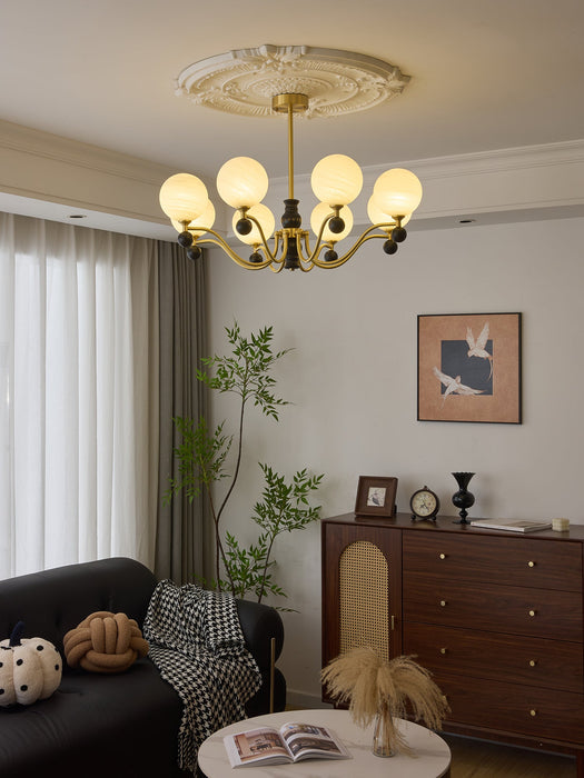 Aether Sphere Chandelier-DWHOME