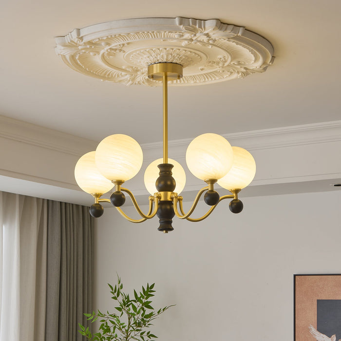 Aether Sphere Chandelier-DWHOME