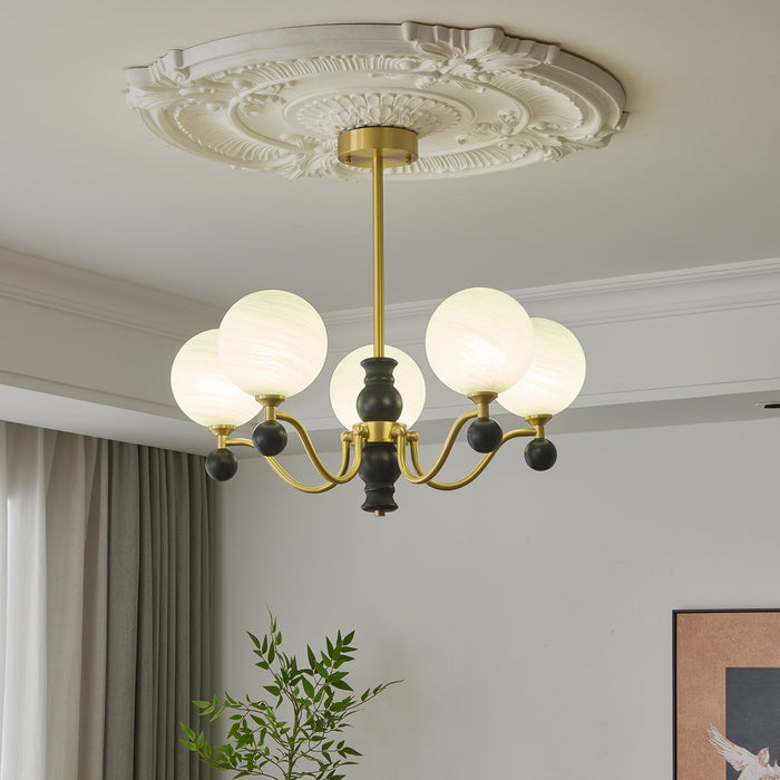Aether Sphere Chandelier-DWHOME