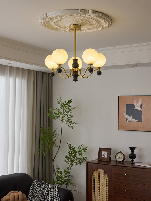 Aether Sphere Chandelier-DWHOME