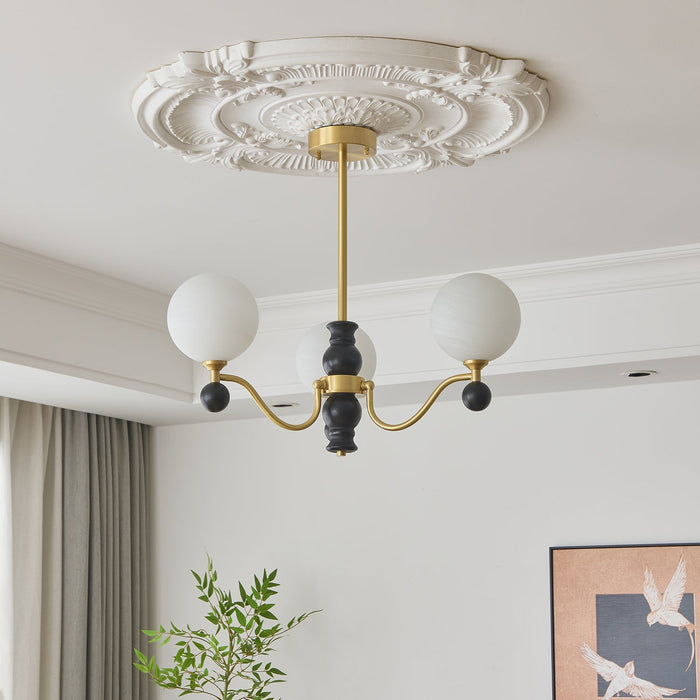 Aether Sphere Chandelier-DWHOME