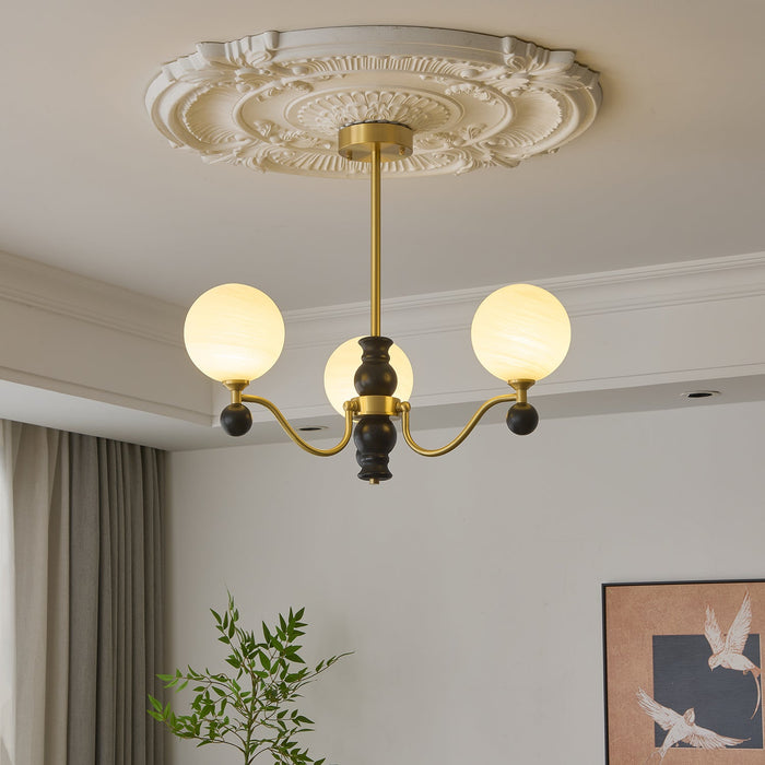Aether Sphere Chandelier-DWHOME