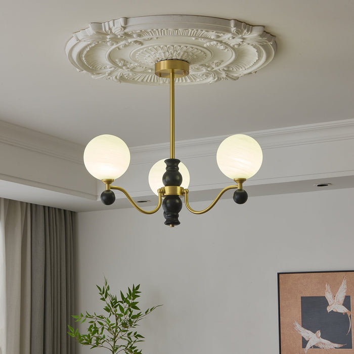 Aether Sphere Chandelier-DWHOME