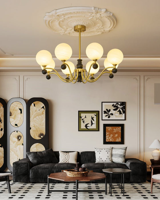 Aether Sphere Chandelier-DWHOME