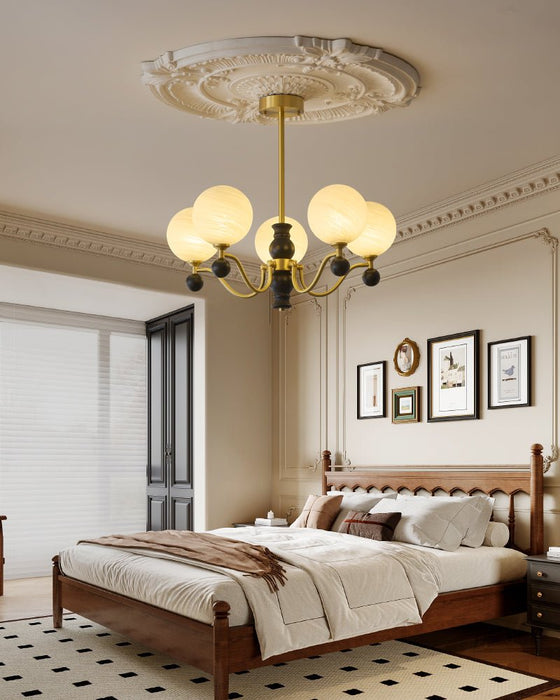 Aether Sphere Chandelier-DWHOME