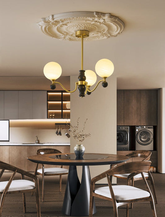 Aether Sphere Chandelier-DWHOME