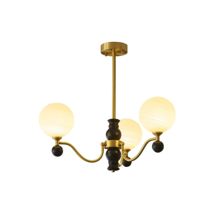 Aether Sphere Chandelier-DWHOME