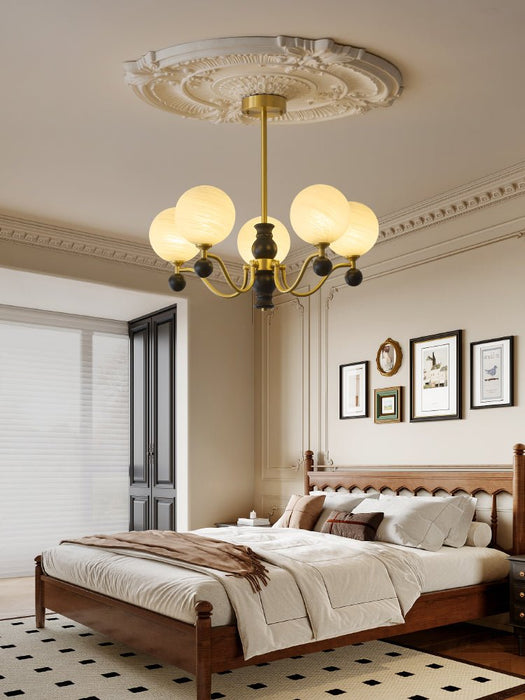 Aether Sphere Chandelier-DWHOME