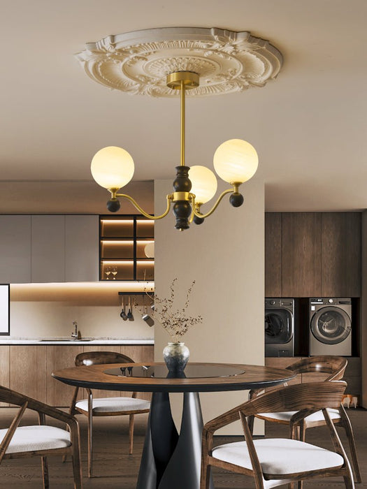 Aether Sphere Chandelier-DWHOME