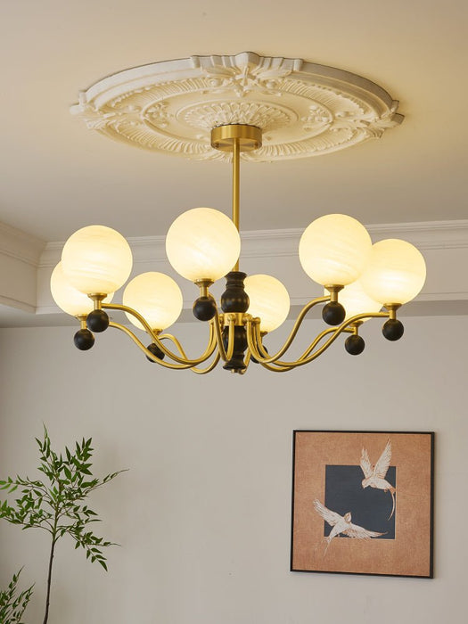 Aether Sphere Chandelier-DWHOME