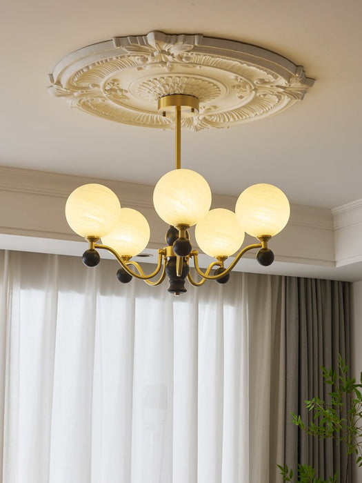 Aether Sphere Chandelier-DWHOME