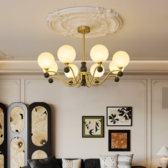 Aether Sphere Chandelier-DWHOME