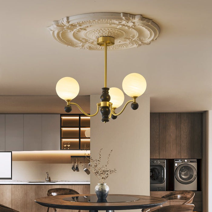 Aether Sphere Chandelier-DWHOME
