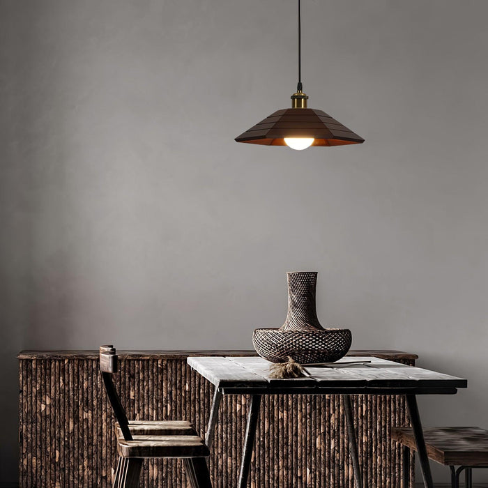 Aeyee Wood Pendant Light-DWHOME