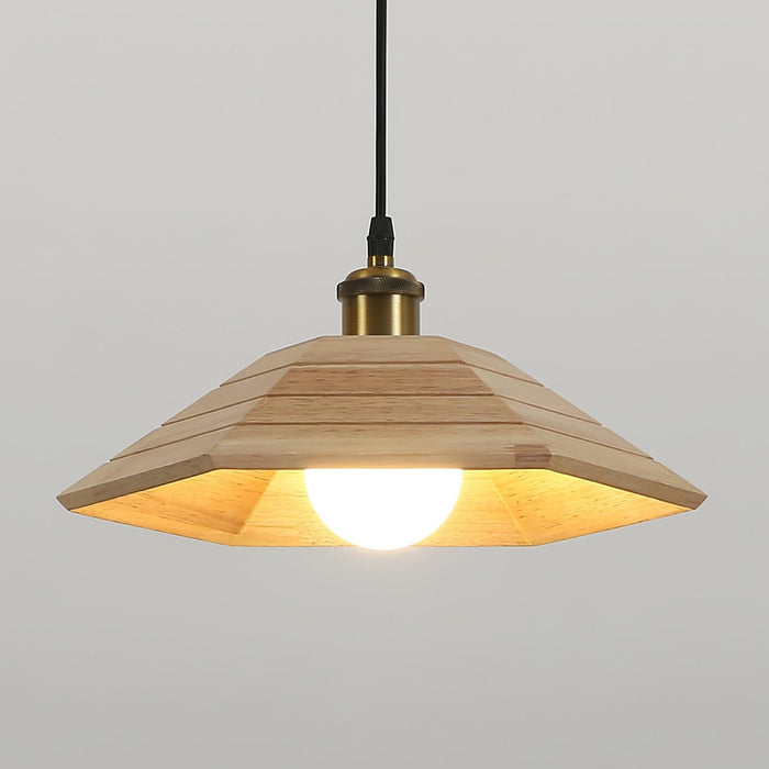 Aeyee Wood Pendant Light-DWHOME