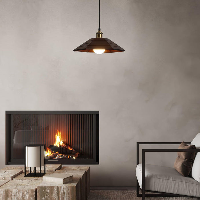 Aeyee Wood Pendant Light-DWHOME