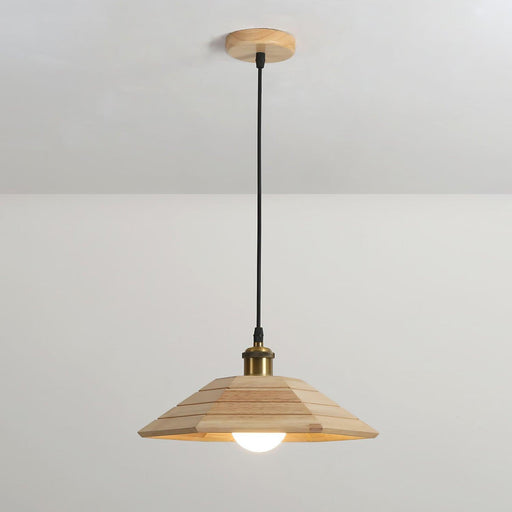 Aeyee Wood Pendant Light - DWHOME